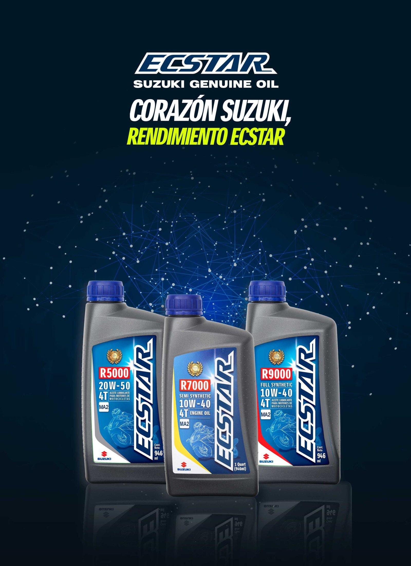Corazón Suzuki Rendimiento Ecstar